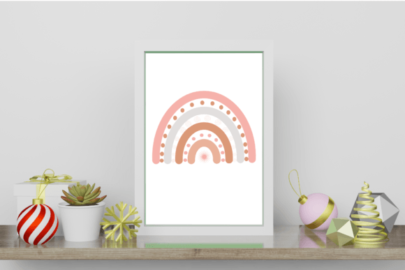 Download Whimsical Wall Art, Boho Rainbow Art - Wall art Collection
