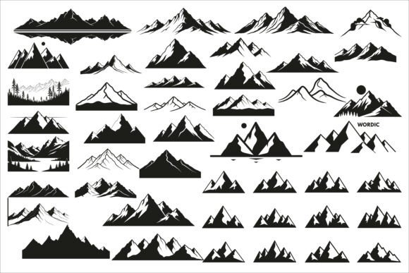 Download Modern Scandinavian Mountain Wall Art - Wall art Collection