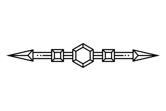 Download Decorative Geometric Header. Vintage Div - Decor Collection