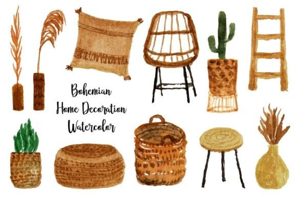Download Artistic Boho Home and Room Decoration - Decor Collection