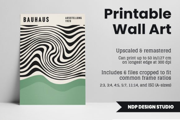 Download Bauhaus Graphic Printable Wall Art - Wall art Collection