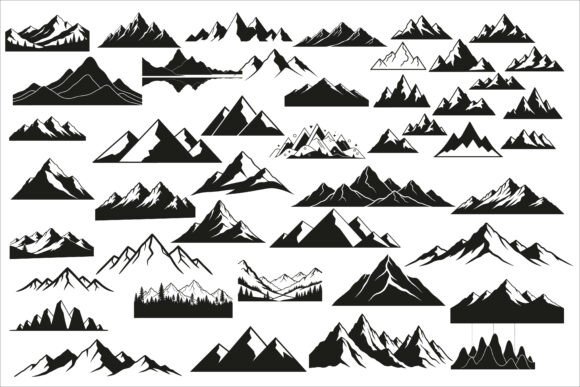 Download Modern Scandinavian Mountain Wall Art - Wall art Collection