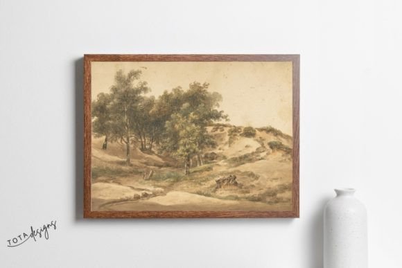 Download Vintage Landscape Printable Wall Art - Wall art Collection
