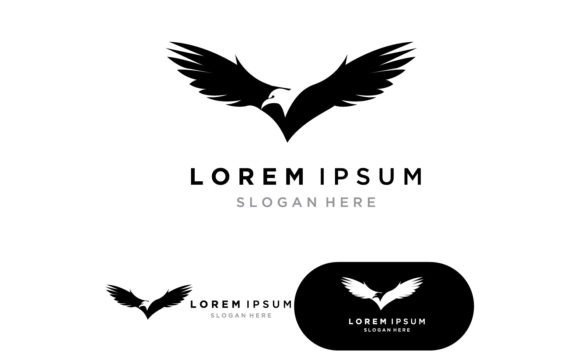 Download Bird ,wing,falcon Logo Vector - Wing Collection