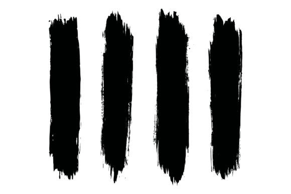 Download Ink Paint Brush Stroke Set - Ink Collection