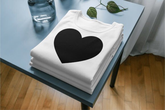 Download Heart SVG Simple Heart Shape Silhouette - Shape silhouette Collection