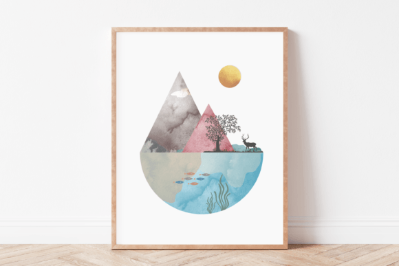 Download Nordic Wall Art, Scandinavian Wall Art - Wall art Collection