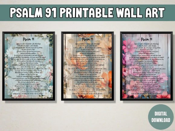 Download Psalm 91 Printable Wall Art - Wall art Collection