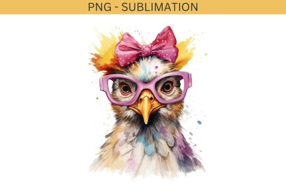Download Funny Chicken PNG Printable Wall Art - Wall art Collection