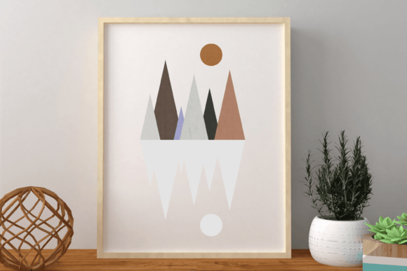 Download Nordic Mountain Wall Art - Wall art Collection