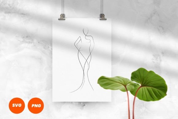Download Woman One Line Drawing - Wing Collection