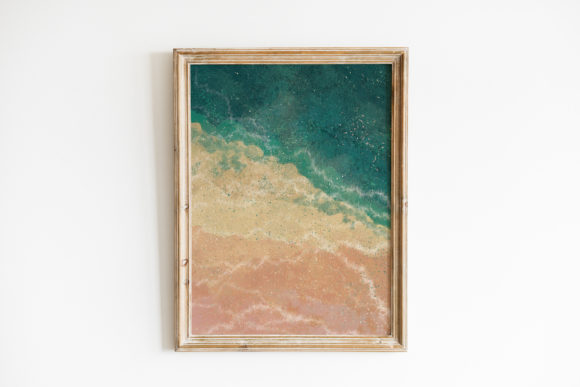 Download Printable Wall Art Sea Beach Boho Poster - Wall art Collection