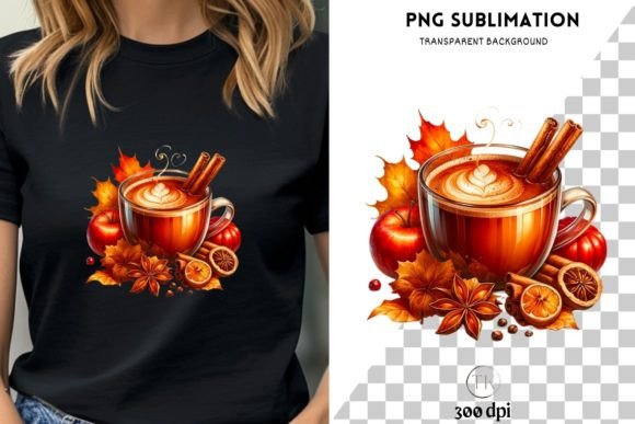 Download Autumn Warm Drink Digital Prints - Ink Collection