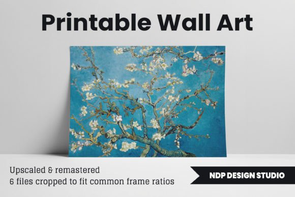 Download Blossoms Van Gogh Printable Wall Art - Wall art Collection