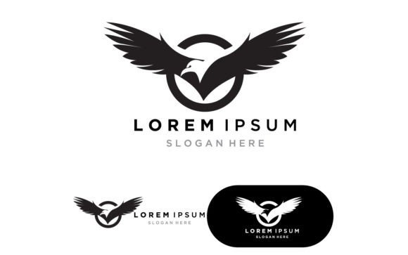 Download Bird ,wing,falcon Logo Vector - Wing Collection